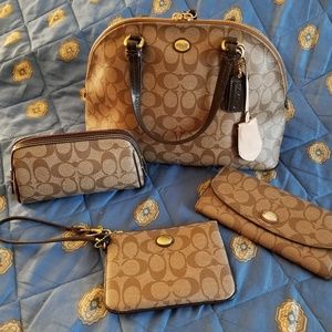 ISO, WALLET to match this bag set